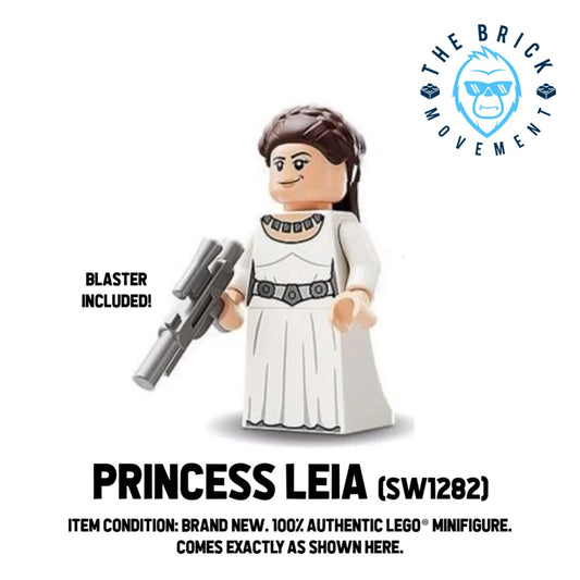 LEGO STAR WARS Princess Leia Minifigure