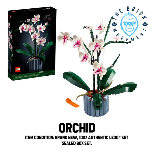 LEGO BOTANICAL COLLECTION 10311 Orchid Set