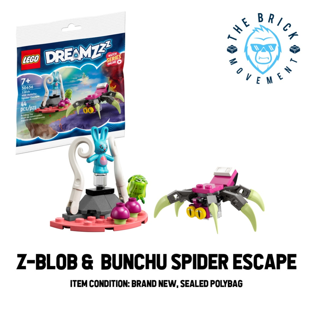 LEGO DREAMZZZ Z-Blob & Bunchu Spider Escape Polybag