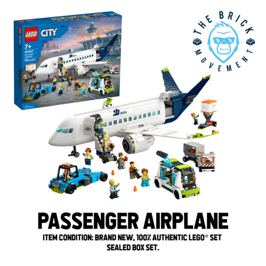 LEGO CITY 60367 Passenger Airplane Set