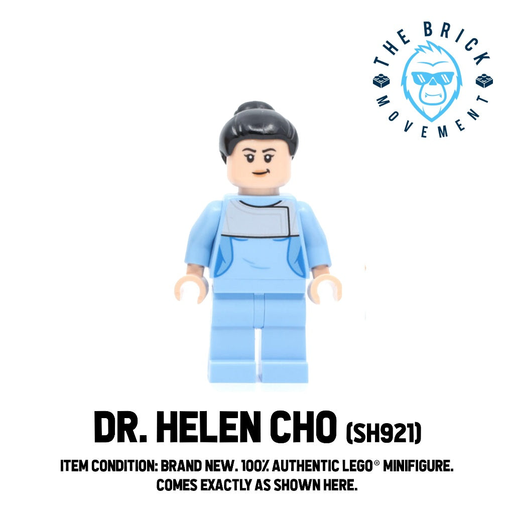 LEGO MARVEL Dr. Helen Cho Minifigure