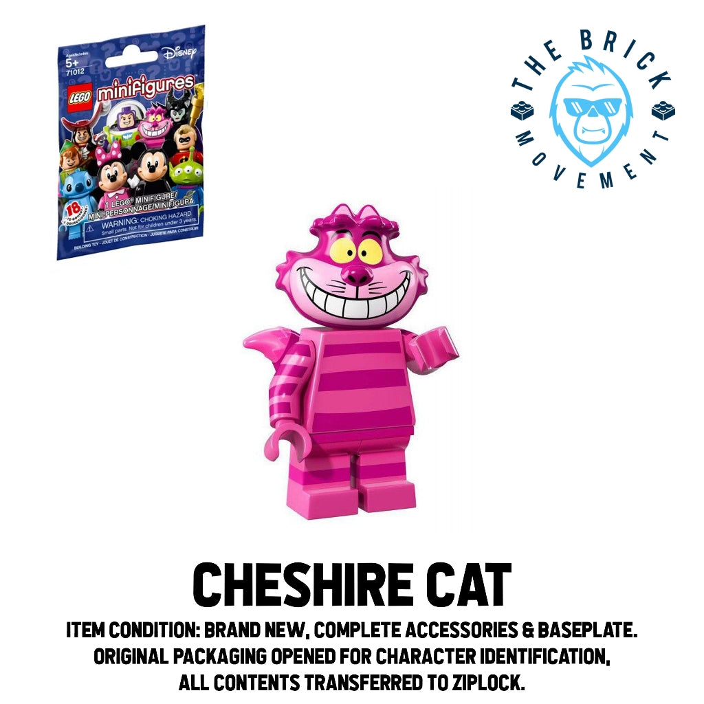 LEGO Collectible Minifigure Series DISNEY 1: Cheshire Cat Minifigure