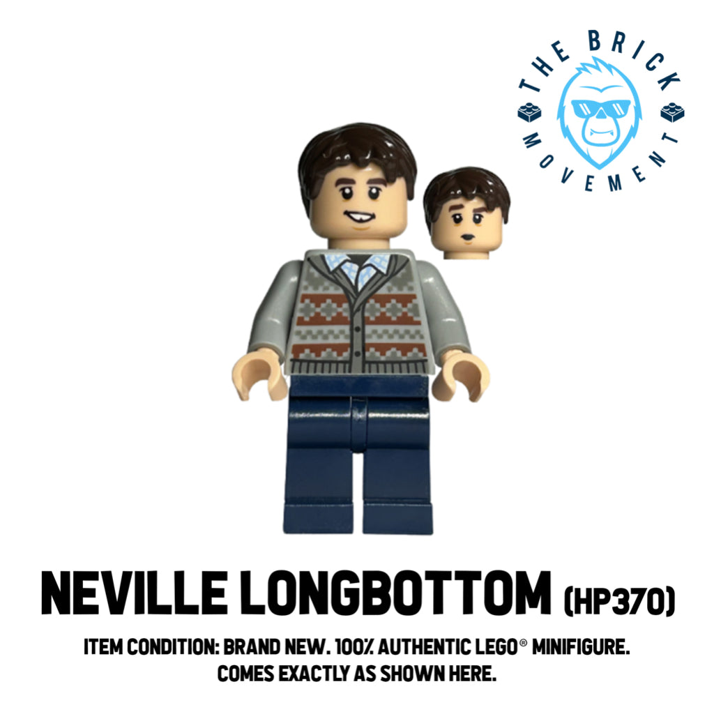 LEGO HARRY POTTER Neville Longbottom Minifigure