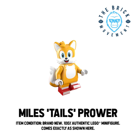 LEGO SONIC THE HEDGEHOG Miles "Tails" Prower Minifigure