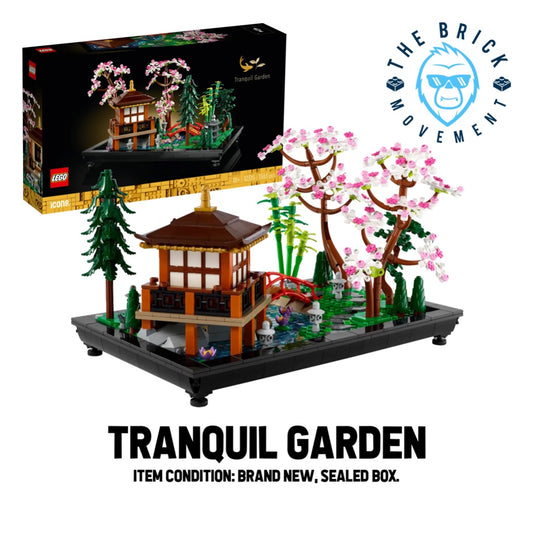 LEGO ICONS 10315 Tranquil Garden Set