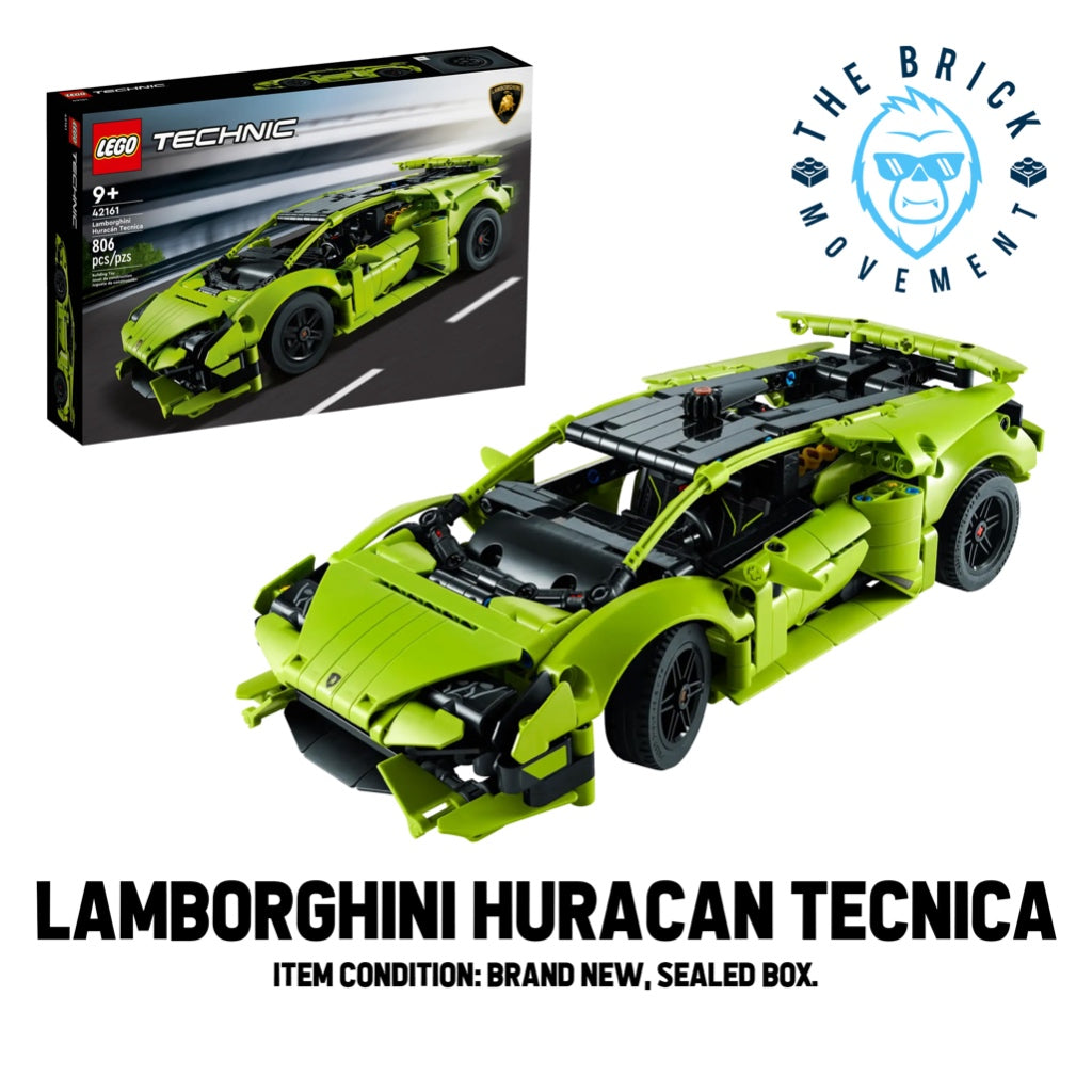 LEGO TECHNIC 42161 Lamborghini Huracan Tecnica Set