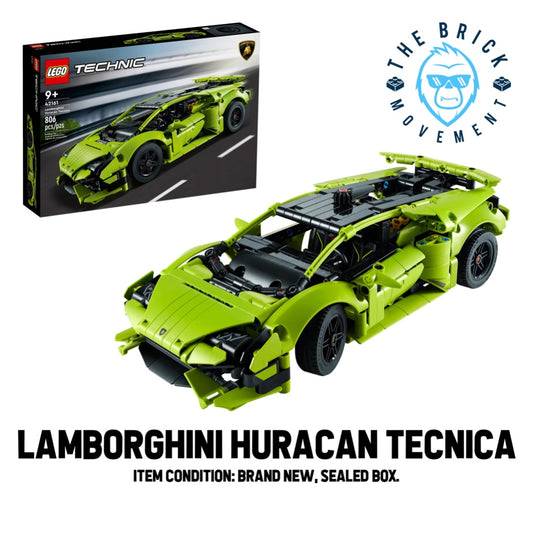 LEGO TECHNIC 42161 Lamborghini Huracan Tecnica Set