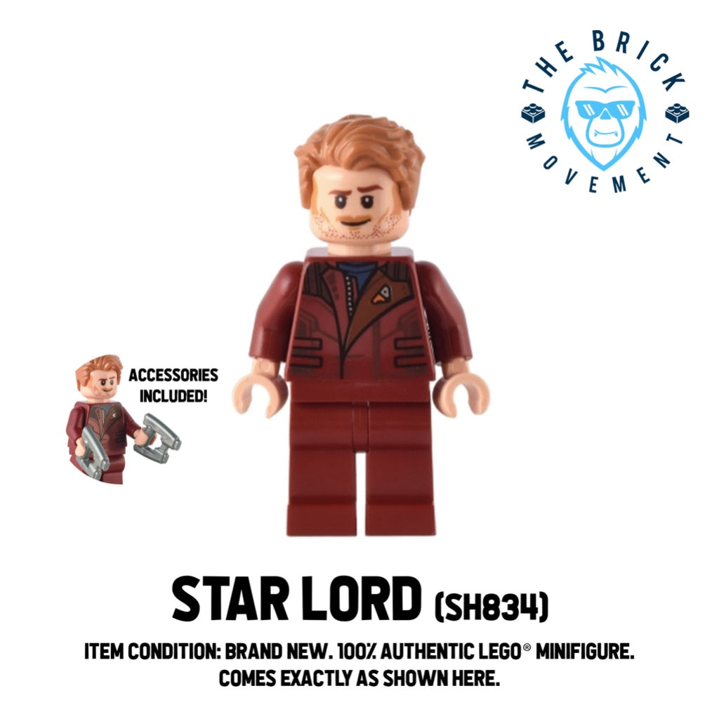 LEGO MARVEL Star Lord Minifigure