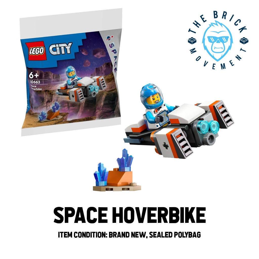 LEGO CITY Space Hoverbike Polybag