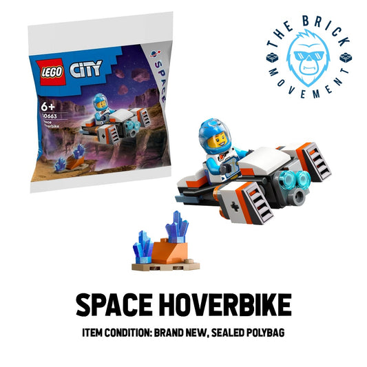 LEGO CITY Space Hoverbike Polybag