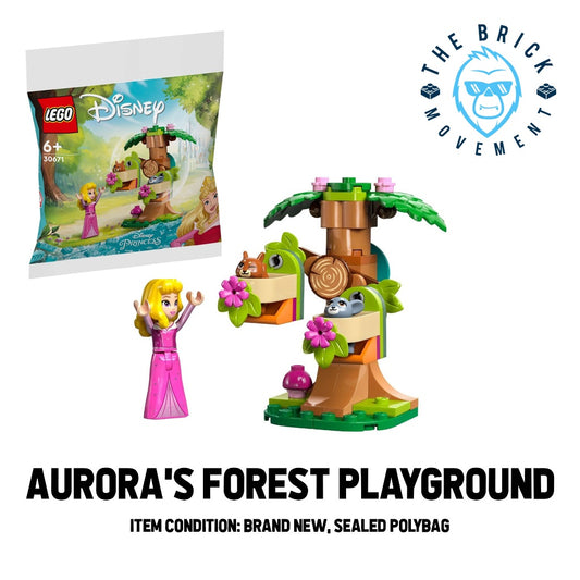 LEGO DISNEY Aurora's Forest Playground Polybag