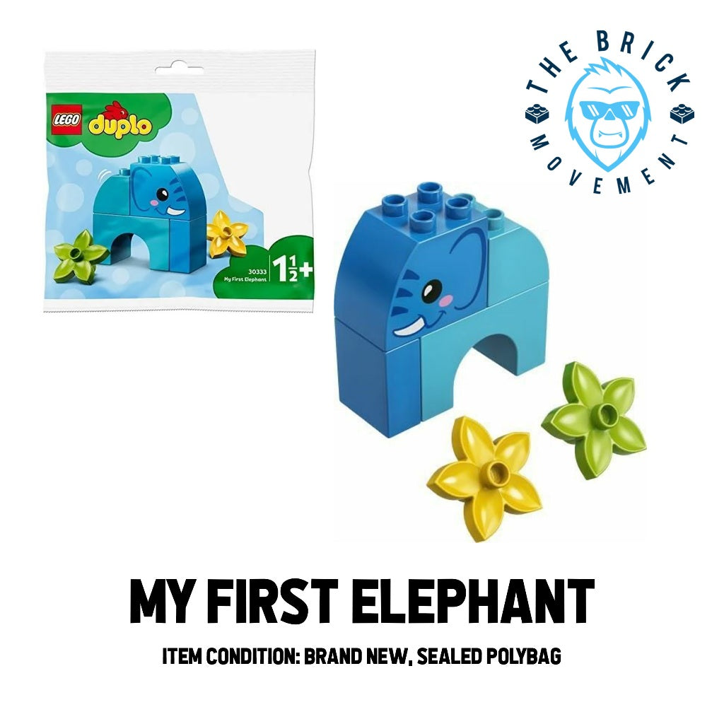 LEGO DUPLO My First Elephant Polybag