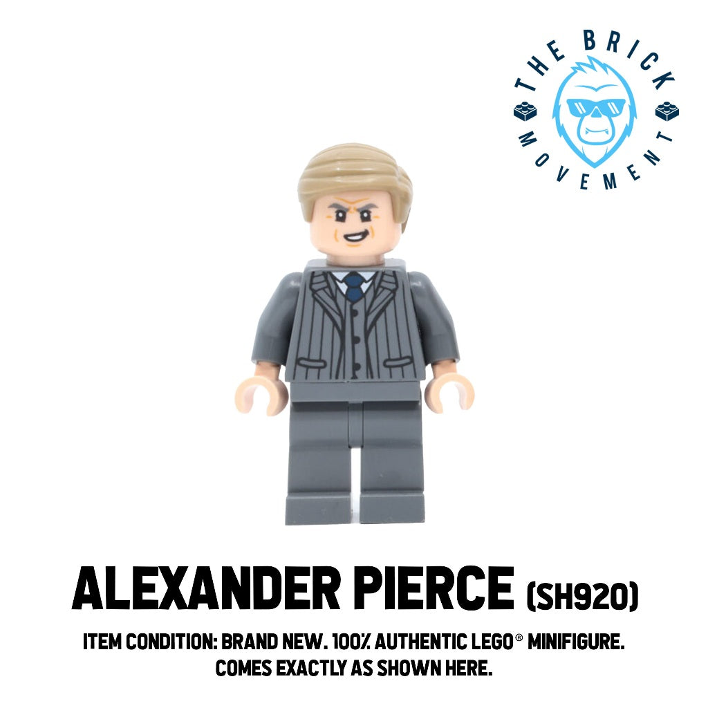 LEGO MARVEL Alexander Pierce Minifigure