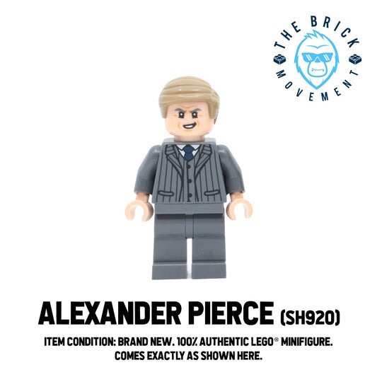 LEGO MARVEL Alexander Pierce Minifigure