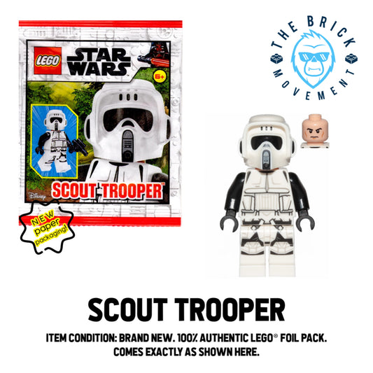 LEGO STAR WARS Scout Trooper Foil Pack