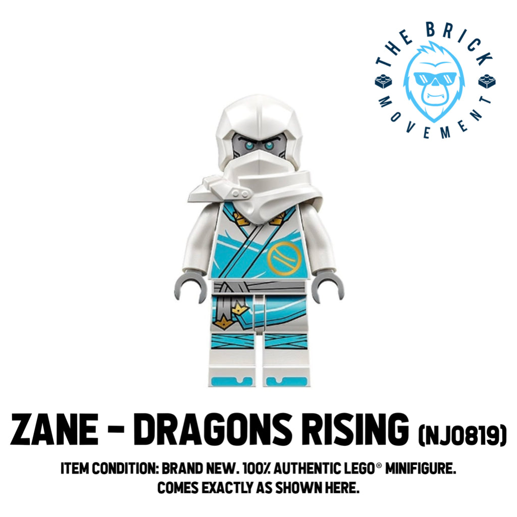 LEGO NINJAGO Zane (Dragons Rising) Minifigure