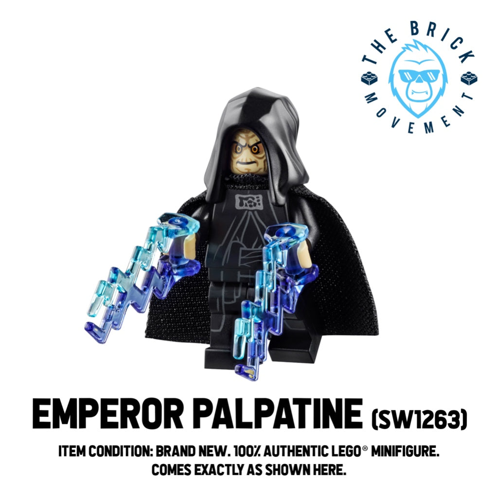 LEGO STAR WARS Emperor Palpatine Minifigure