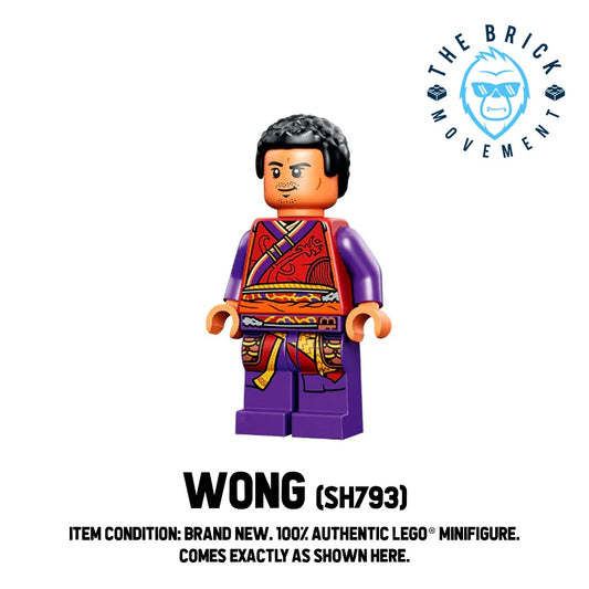 LEGO MARVEL Wong Minifigure