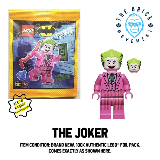 LEGO DC The Joker Foil Pack