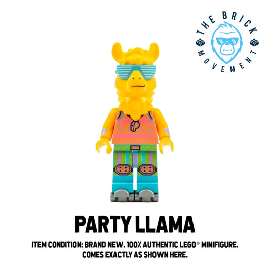 LEGO VIDIYO Party Llama Minifigure