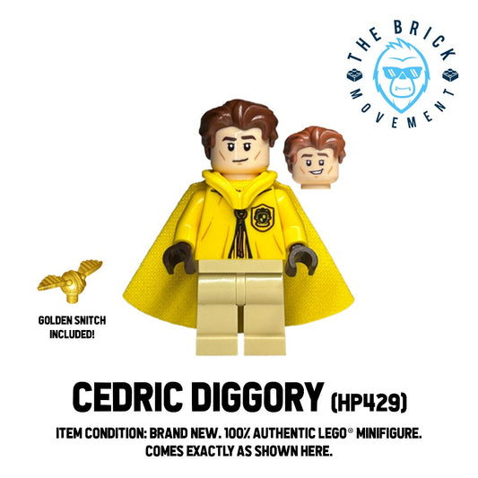 LEGO HARRY POTTER Cedric Diggory Minifigure