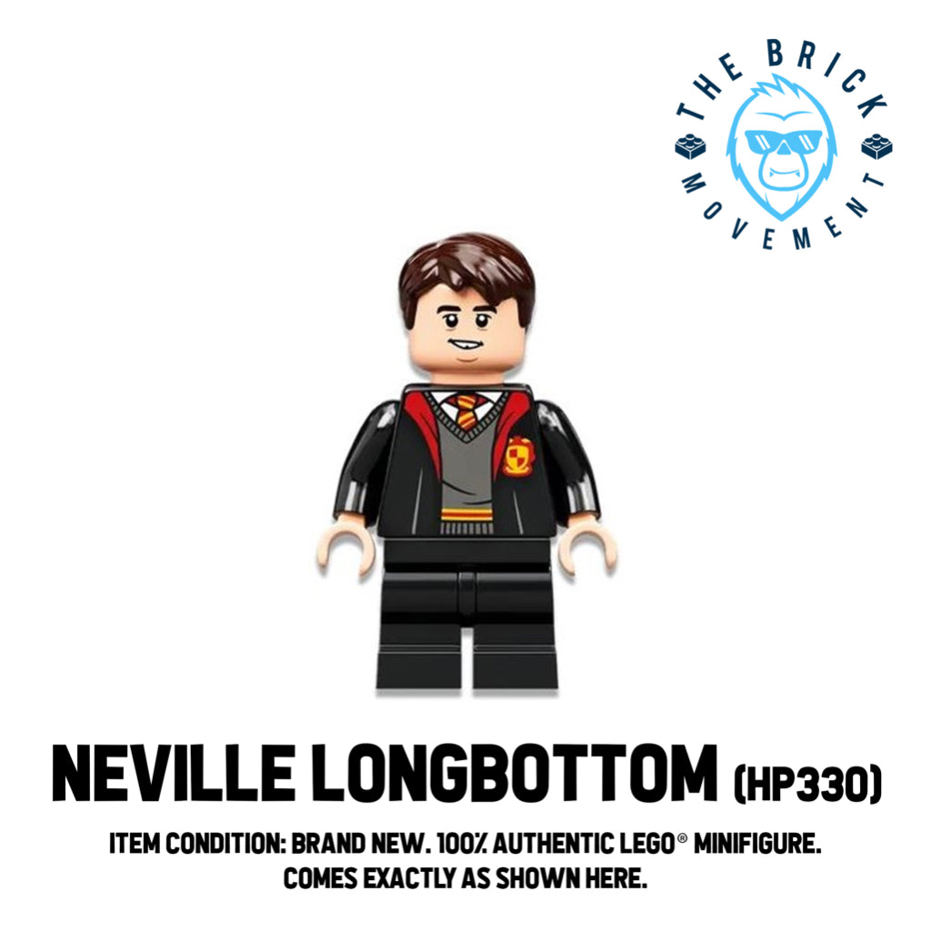 LEGO HARRY POTTER Neville Longbottom Minifigure