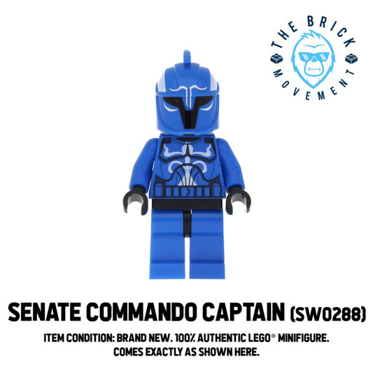 LEGO STAR WARS Senate Commando Captain Minifigure