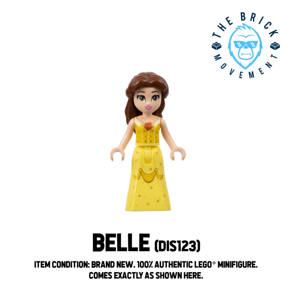 LEGO DISNEY Belle Minifigure