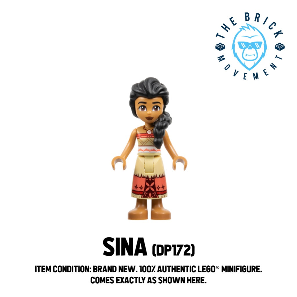 LEGO DISNEY Sina Minifigure