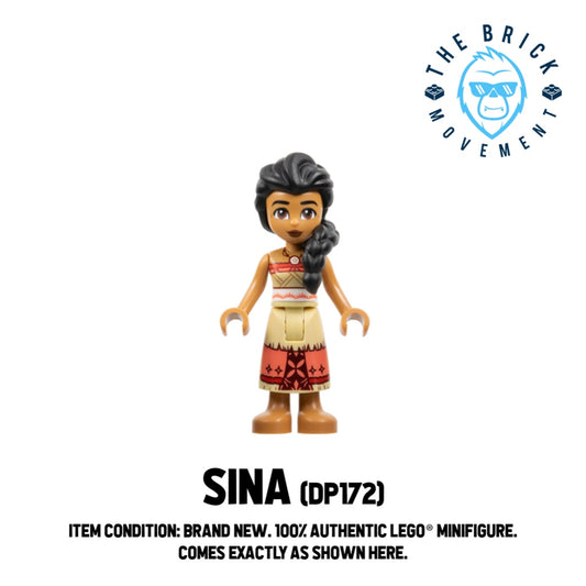 LEGO DISNEY Sina Minifigure