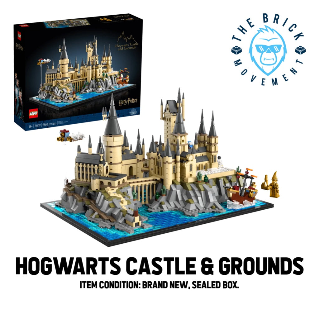 LEGO HARRY POTTER 76419 Hogwarts Castle & Grounds Set