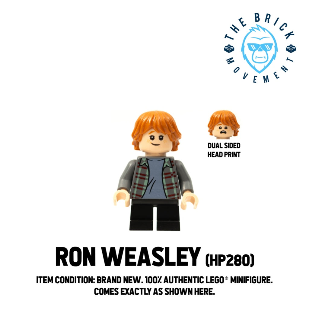 LEGO HARRY POTTER Ron Weasley Minifigure