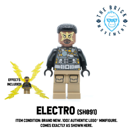 LEGO MARVEL Electro Minifigure