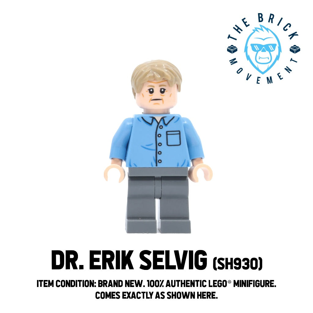 LEGO MARVEL Dr. Erik Selvig Minifigure – The Brick Movement