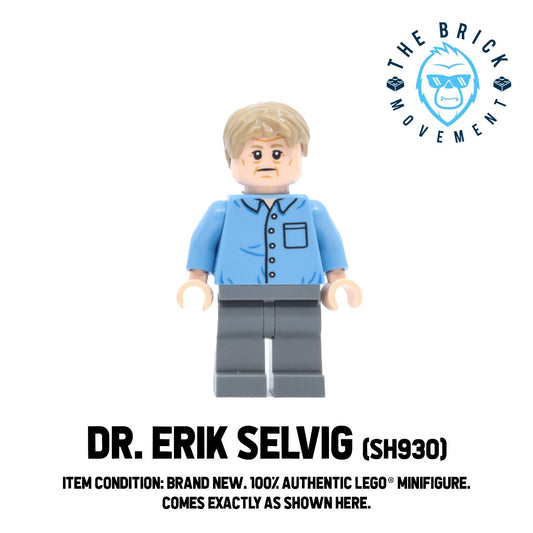 LEGO MARVEL Dr. Erik Selvig Minifigure