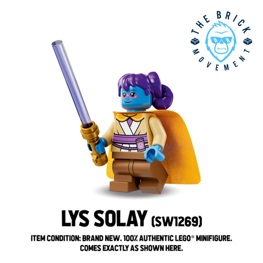 LEGO STAR WARS Lys Solay Minifigure