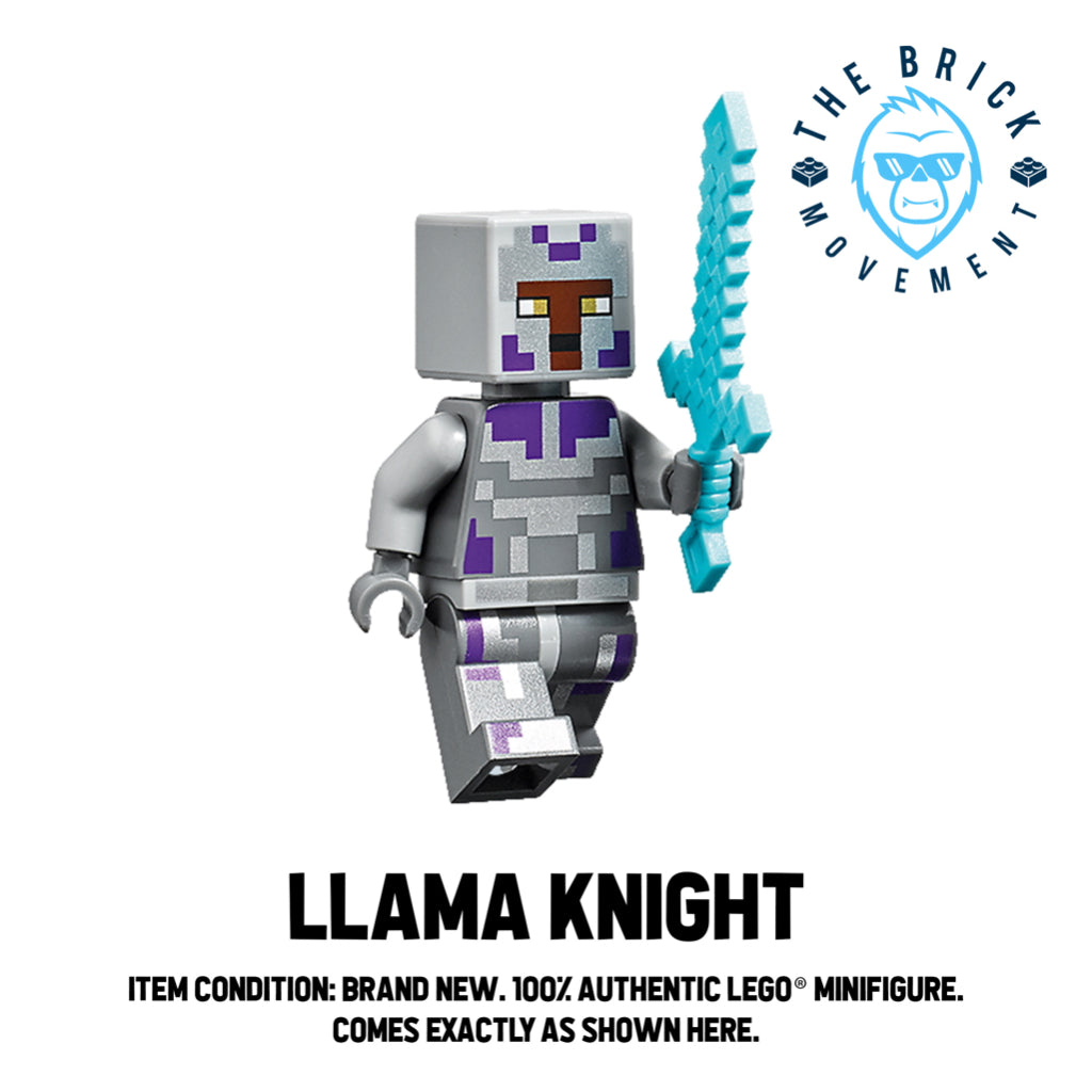 LEGO MINECRAFT Llama Knight Minifigure