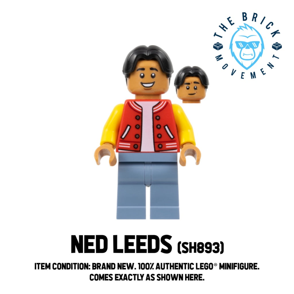 LEGO MARVEL Ned Leeds Minifigure