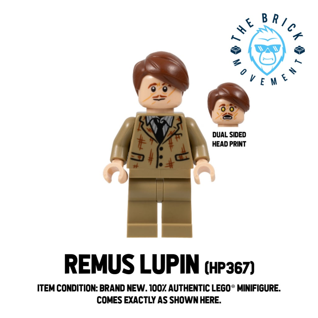 LEGO HARRY POTTER Remus Lupin Minifigure – The Brick Movement