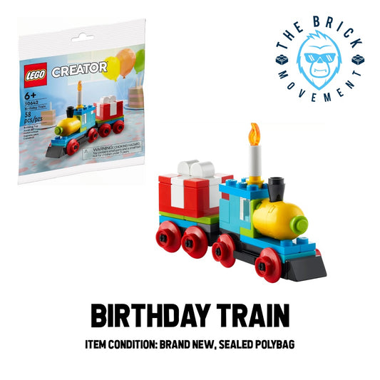 LEGO CREATOR Birthday Train Polybag