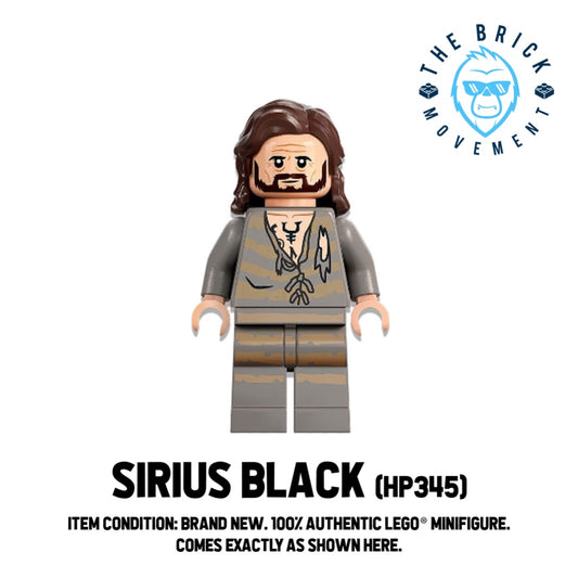 LEGO HARRY POTTER Sirius Black Minifigure