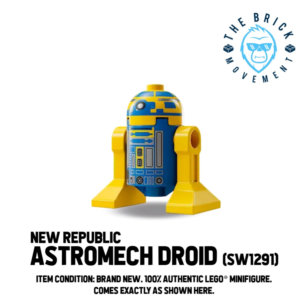 LEGO STAR WARS Astromech Droid (New Republic) Minifigure