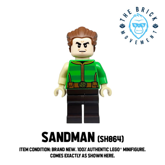 LEGO MARVEL Sandman Minifigure