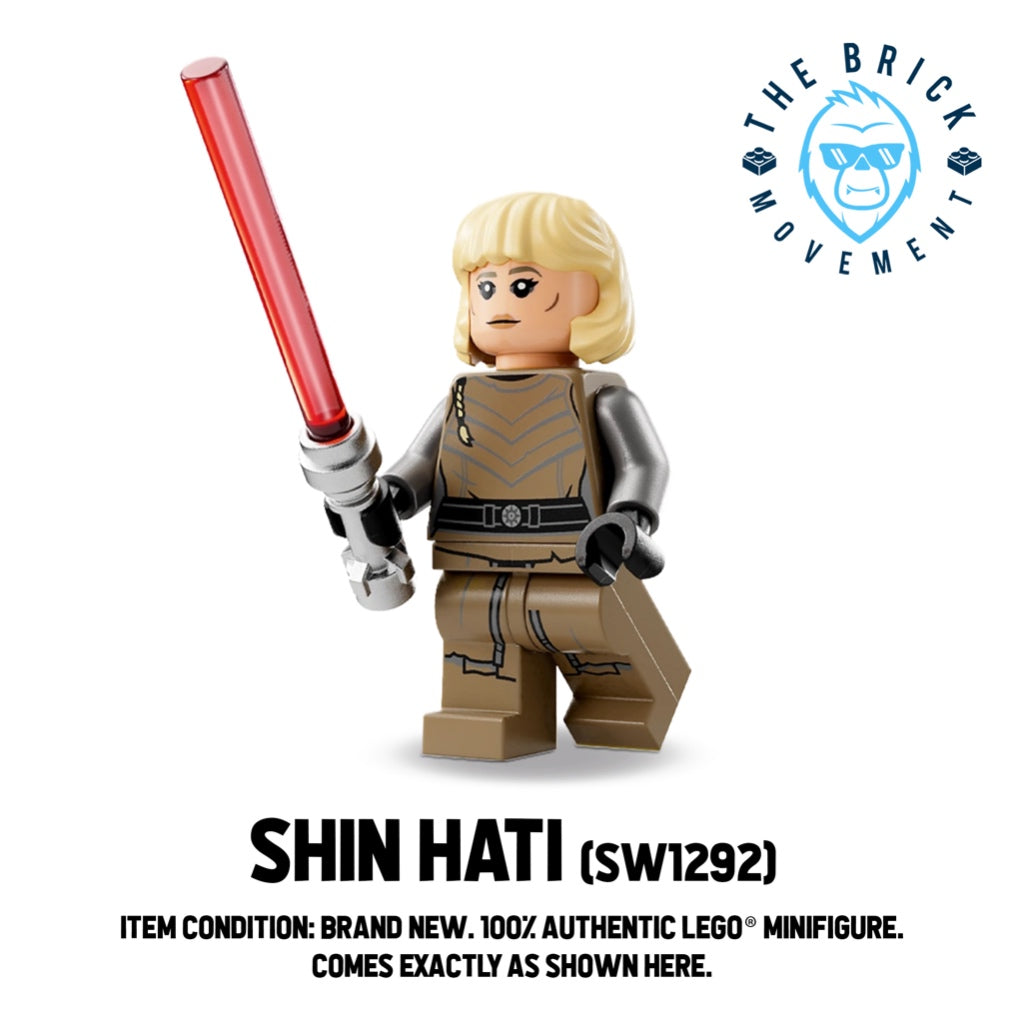 LEGO STAR WARS Shin Hati Minifigure