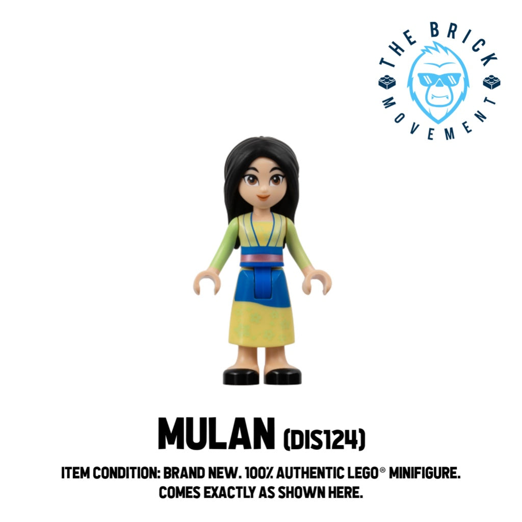 LEGO DISNEY Mulan Minifigure