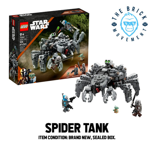 LEGO STAR WARS 75361 Spider Tank Set