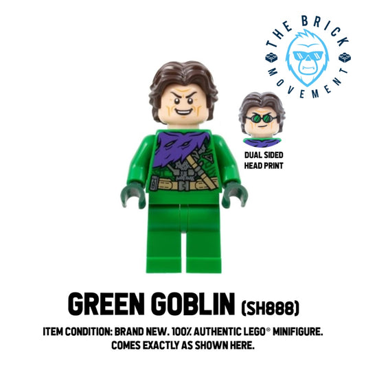 LEGO MARVEL Green Goblin Minifigure