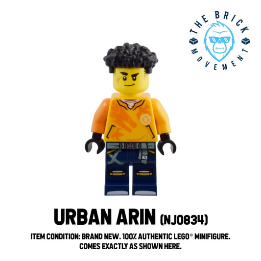 LEGO NINJAGO Urban Arin Minifigure