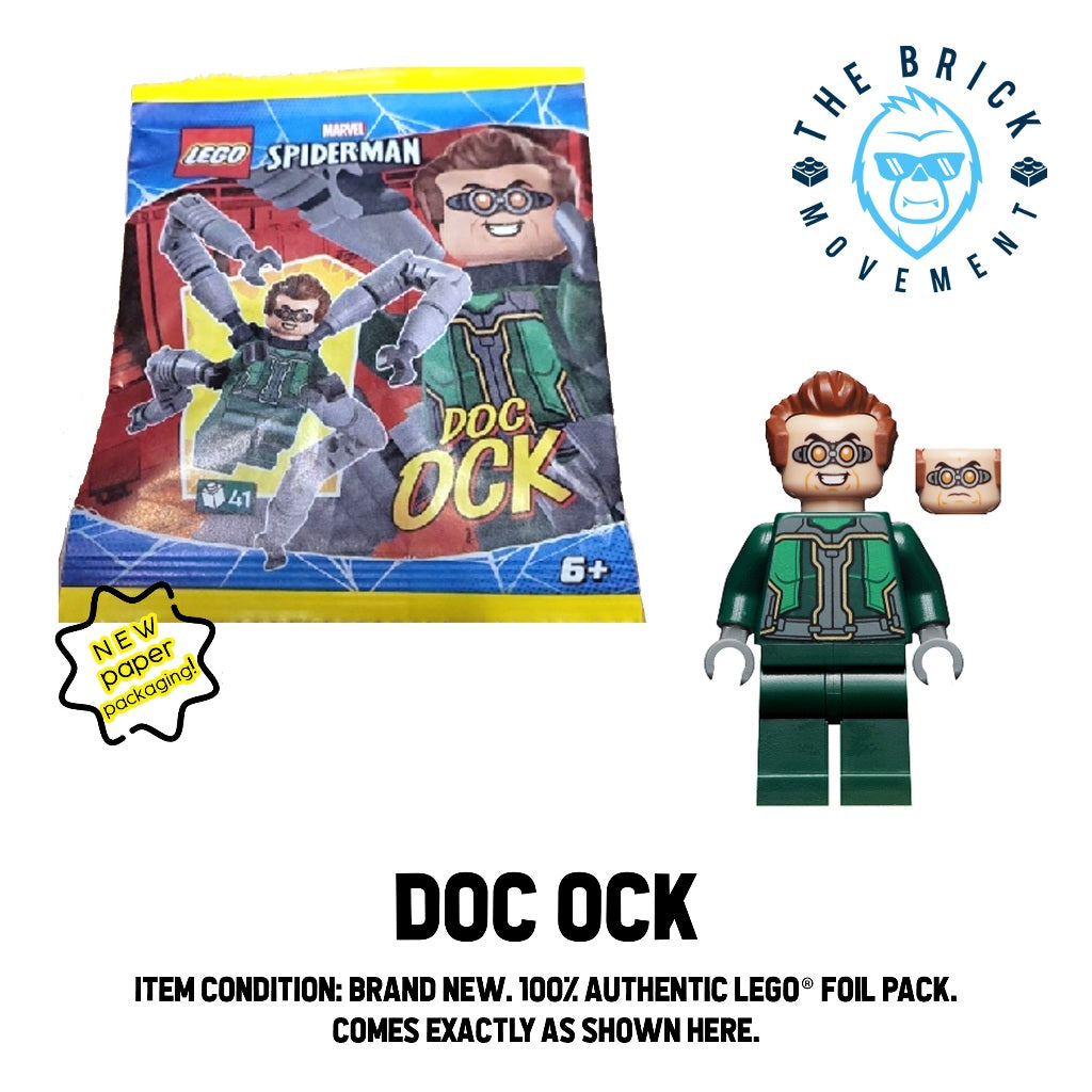 LEGO MARVEL Doc Ock Foil Pack