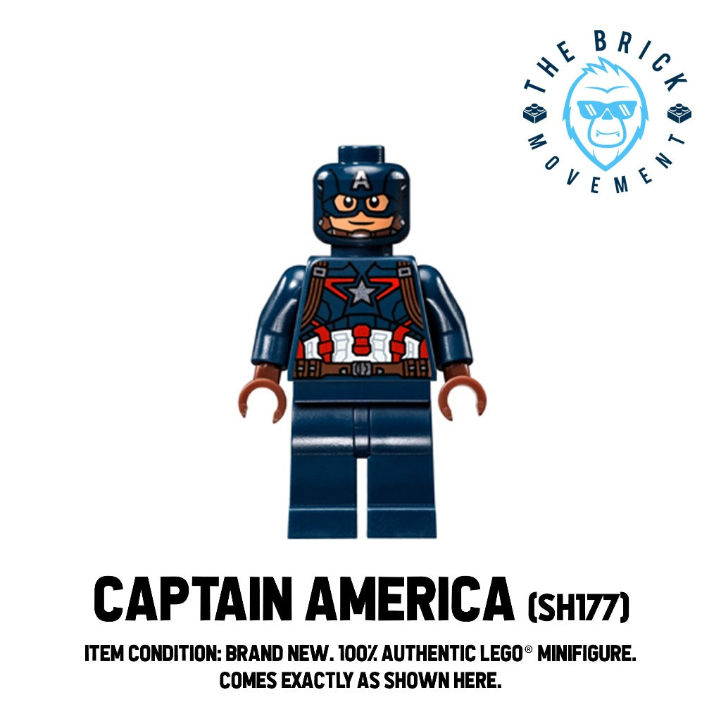 LEGO MARVEL Captain America Minifigure